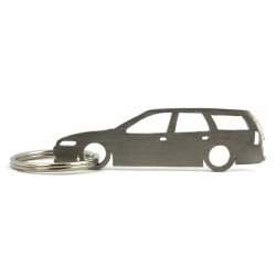 Opel Vectra B wagon stainless steel keychain