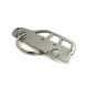 Car-Shapes keychains Opel Vectra B wagon stainless steel keychain | race-shop.hu