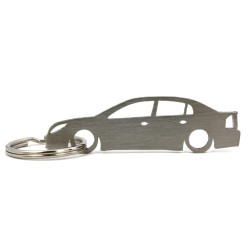Opel Vectra C sedan stainless steel keychain