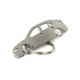Car-Shapes keychains Seat Leon 1M stainless steel keychain | race-shop.hu