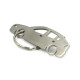 Car-Shapes keychains Seat Leon 1M stainless steel keychain | race-shop.hu