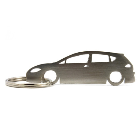 Car-Shapes keychains Seat Leon 1P stainless steel keychain | race-shop.hu