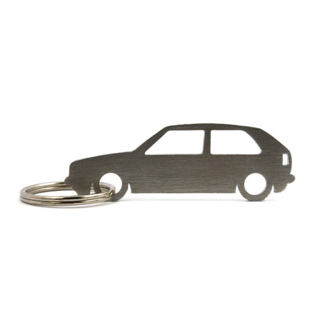 Car-Shapes keychains VW Volkswagen Golf MK2 3d stainless steel keychain | race-shop.hu
