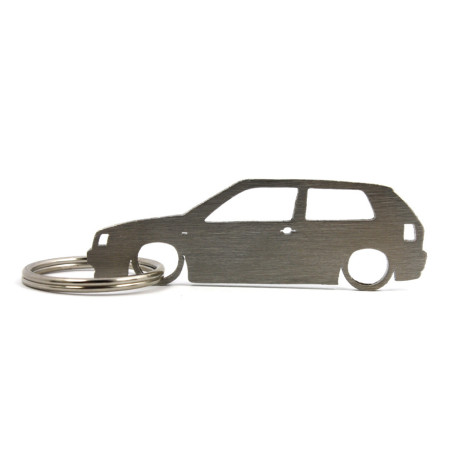 Car-Shapes keychains VW Volkswagen Golf MK3 3d stainless steel keychain | race-shop.hu