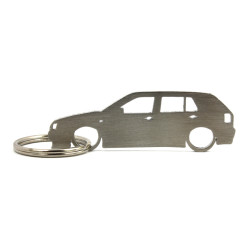 VW Volkswagen Golf MK3 5d stainless steel keychain