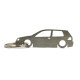 Car-Shapes keychains VW Volkswagen Golf MK4 3d stainless steel keychain | race-shop.hu