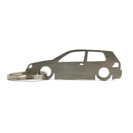 Car-Shapes keychains VW Volkswagen Golf MK4 3d stainless steel keychain | race-shop.hu