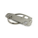 Car-Shapes keychains VW Volkswagen Golf MK7 3d stainless steel keychain | race-shop.hu