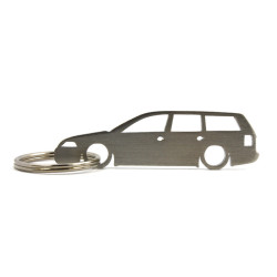 VW Volkswagen Passat B5.5 wagon stainless steel keychain