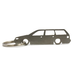 VW Volkswagen Passat B4 wagon stainless steel keychain