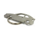 Car-Shapes keychains VW Volkswagen Corrado stainless steel keychain | race-shop.hu