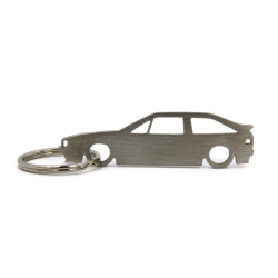 VW Volkswagen Scirocco MK2 stainless steel keychain