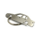 Car-Shapes keychains BMW 7 series E38 limousine stainless steel keychain | race-shop.hu