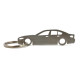 Car-Shapes keychains BMW 5 series F10 limousine stainless steel keychain | race-shop.hu