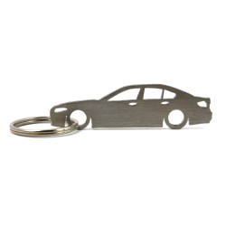BMW 5 series F10 limousine stainless steel keychain