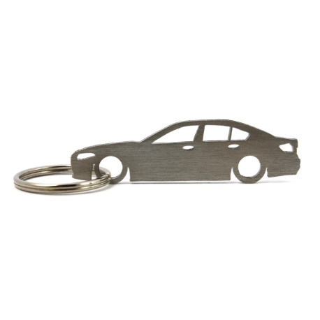 Car-Shapes keychains BMW 5 series F10 limousine stainless steel keychain | race-shop.hu