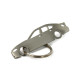 Car-Shapes keychains BMW 5 series F10 limousine stainless steel keychain | race-shop.hu