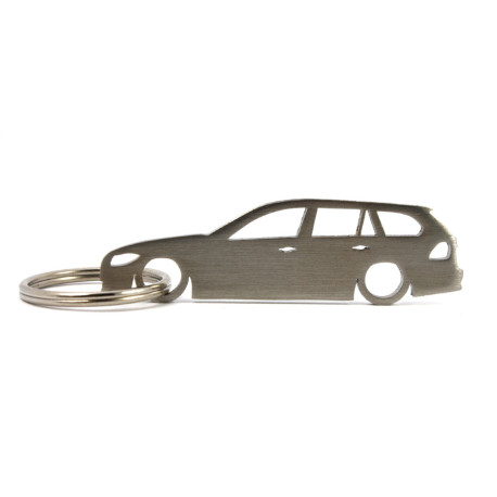 Car-Shapes keychains BMW 3 series E91 wagon stainless steel keychain | race-shop.hu