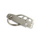 Car-Shapes keychains BMW 3 series E91 wagon stainless steel keychain | race-shop.hu