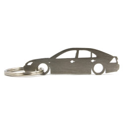 Ford Mondeo MK3 5d stainless steel keychain