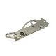 Car-Shapes keychains Subaru Impreza WRX GT GC 2d stainless steel keychain | race-shop.hu