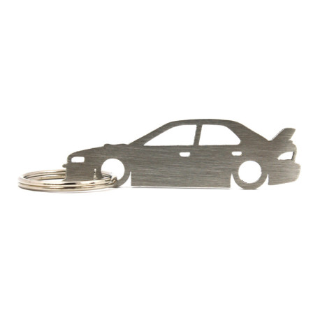 Car-Shapes keychains Subaru Impreza WRX GT GC 4d stainless steel keychain | race-shop.hu