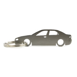 Alfa Romeo 156 limousine stainless steel keychain