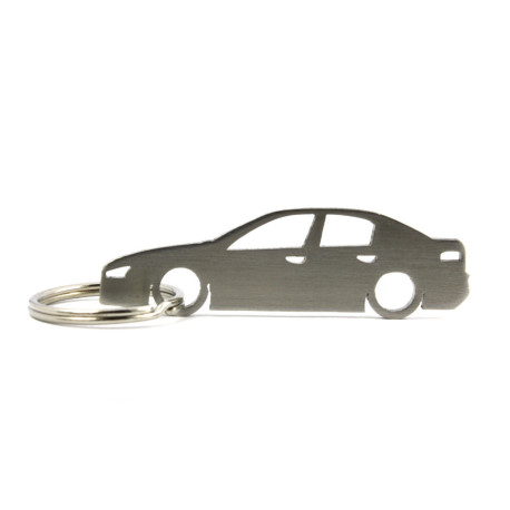 Car-Shapes keychains Alfa Romeo 159 limousine stainless steel keychain | race-shop.hu
