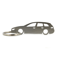 Alfa Romeo 159 wagon stainless steel keychain