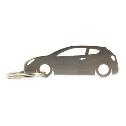 Alfa Romeo Mito stainless steel keychain