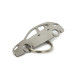 Car-Shapes keychains Fiat Bravo stainless steel keychain | race-shop.hu