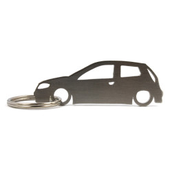 Fiat Punto II 3d stainless steel keychain