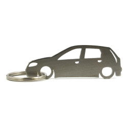 Fiat Punto II 5d stainless steel keychain