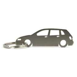 Fiat Stilo 5d stainless steel keychain