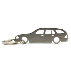 Mercedes C W202 wagon stainless steel keychain