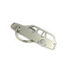 Car-Shapes keychains Mercedes E W124 wagon stainless steel keychain | race-shop.hu