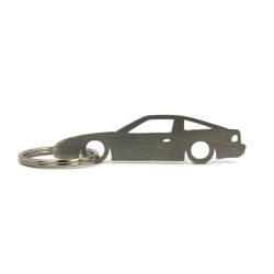 Nissan 180sx 200sx S13 stainless steel keychain