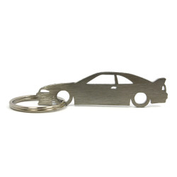 Nissan Skyline R33 stainless steel keychain