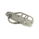 Car-Shapes keychains Skoda Octavia MK1 wagon stainless steel keychain | race-shop.hu