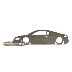 Audi R8 stainless steel keychain