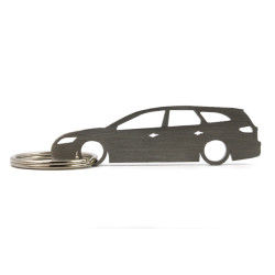 Ford Mondeo MK4 wagon stainless steel keychain