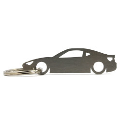 Toyota GT86 stainless steel keychain