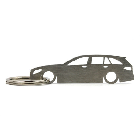 Car-Shapes keychains Mercedes C63 AMG W205 wagon stainless steel keychain | race-shop.hu