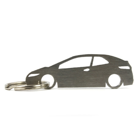 Car-Shapes keychains Honda Civic (8gen) 3d 5d stainless steel keychain | race-shop.hu