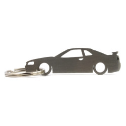 Nissan Skyline R34 stainless steel keychain
