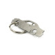 Car-Shapes keychains Dodge Challenger III gen. stainless steel keychain | race-shop.hu