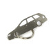 Car-Shapes keychains Audi A6 C5 wagon stainless steel keychain | race-shop.hu