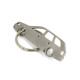 Car-Shapes keychains Audi A6 C5 wagon stainless steel keychain | race-shop.hu