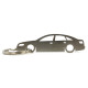 Car-Shapes keychains Audi A6 C6 limousine stainless steel keychain | race-shop.hu