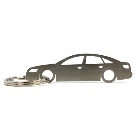Car-Shapes keychains Audi A6 C6 limousine stainless steel keychain | race-shop.hu